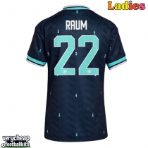 Germany David Raum #22 Replica Away Shirt Ladies World Cup 2026 Short Sleeve
